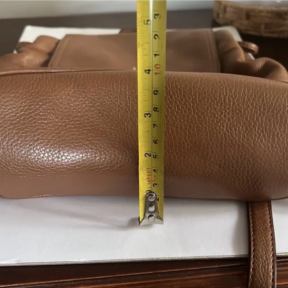 Coach Brown Leather Backpack - Picture 8 of 8